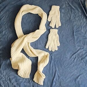 Neck Scarf & Gloves